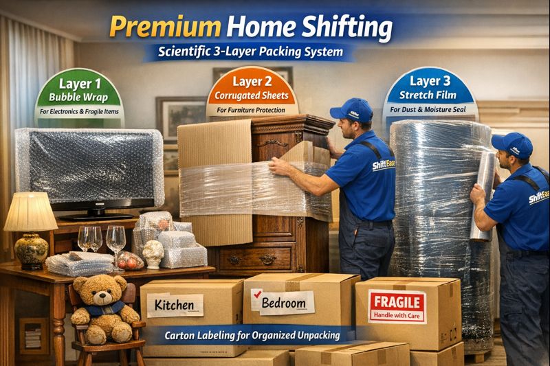 Premium Home Shifting